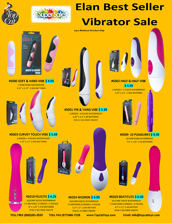 specials page