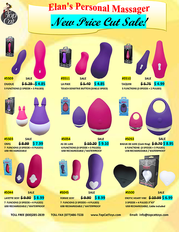specials page